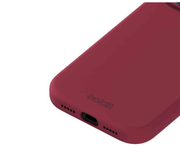 Holdit Silicone Case iPhone 17 Pro Red Velvet - 1361717 - zdjęcie 3